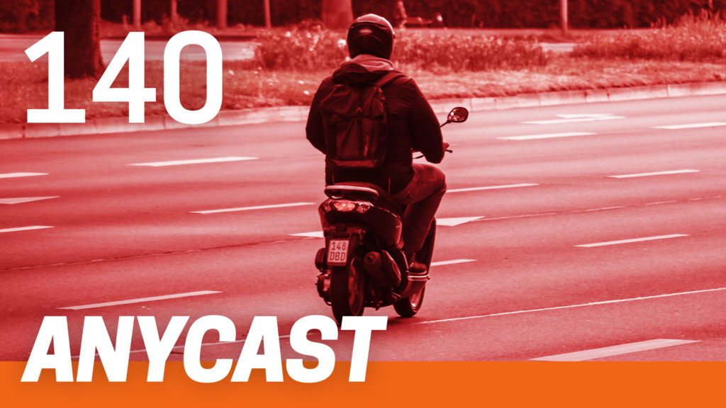 ANY140 Suche Mofa, Papiere wären gut ANYCAST